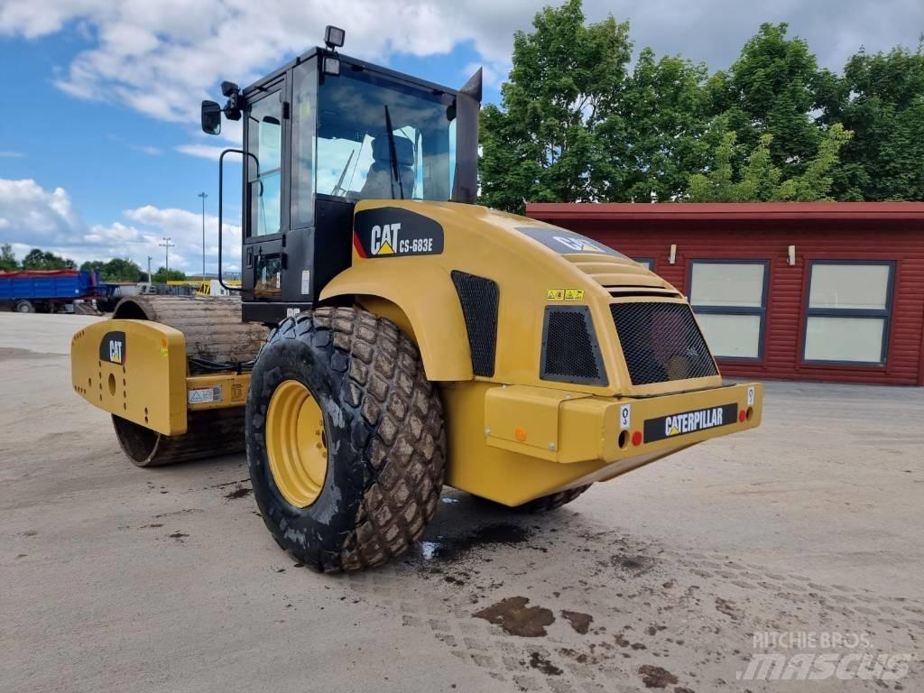 CAT CS 683 E Еднобарабанни ролки
