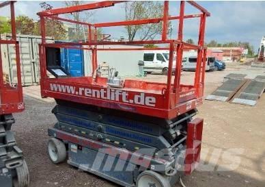 SkyJack SJ III 4626 Ножични работни платформи