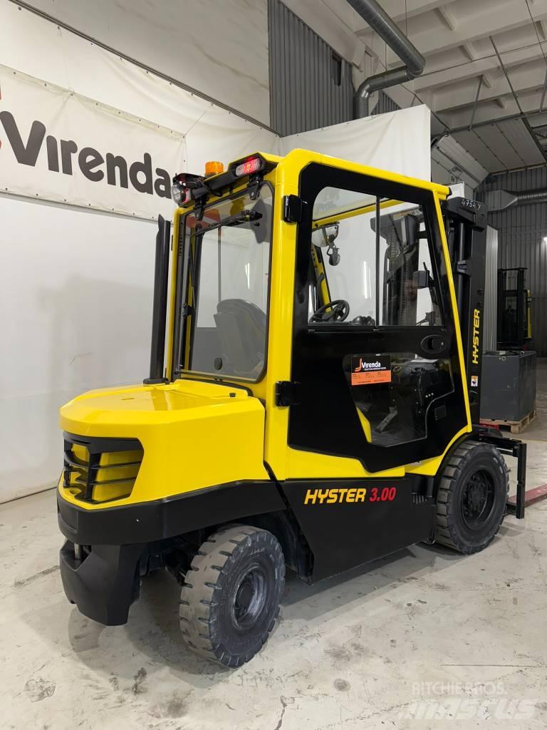 Hyster H3.0A Дизелови камиони