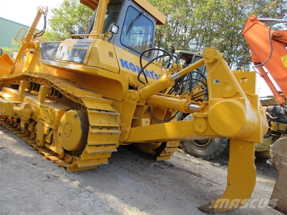 Komatsu D 155 A-1 Верижни булдозери

