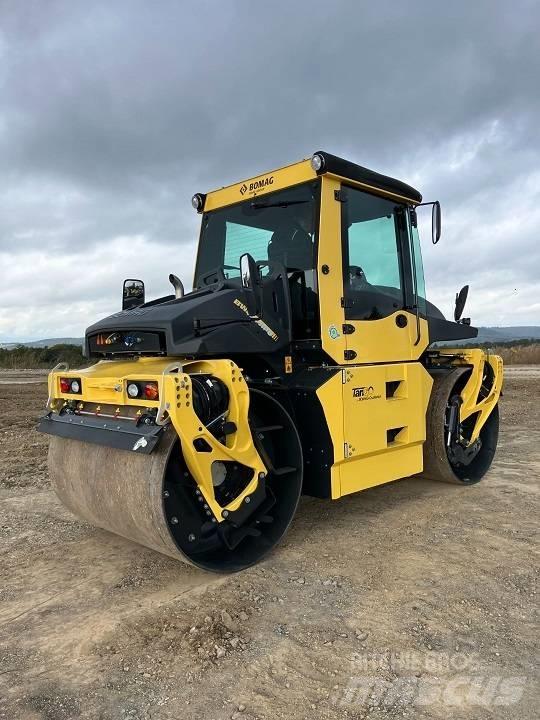 Bomag BW 174 APO-4v Двойни барабанни ролки
