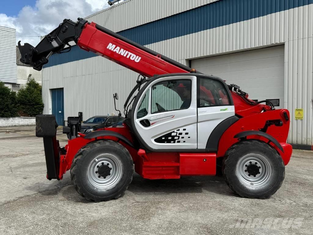Manitou MT 1440 Телескопични товарачи