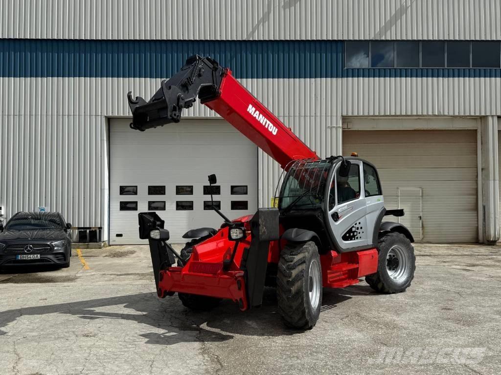 Manitou MT 1440 Телескопични товарачи
