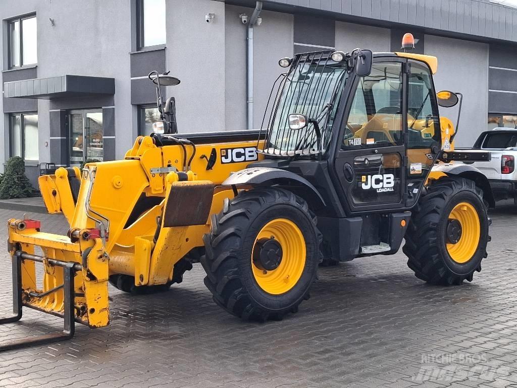 JCB 533-105 Телескопични товарачи