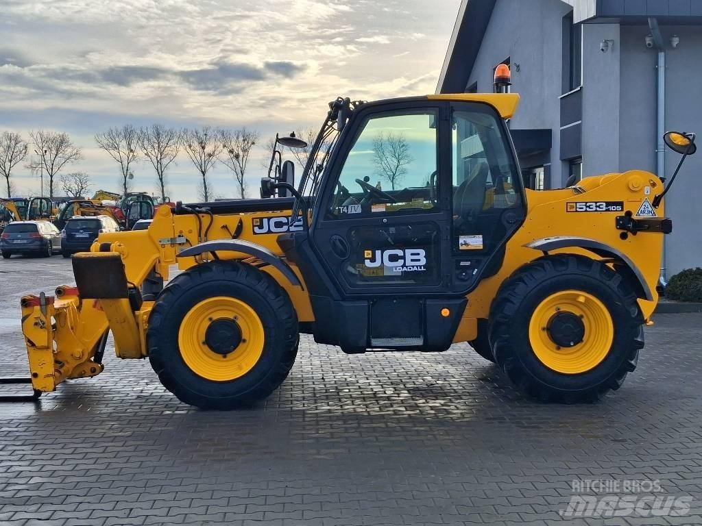 JCB 533-105 Телескопични товарачи