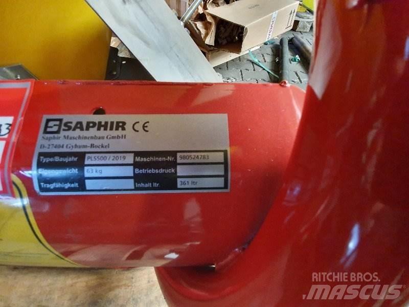 Saphir PLS 500 Разстилачки на пясък и сол