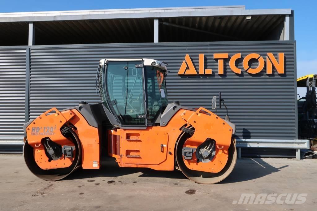 Hamm HD+ 120I VV-HV Двойни барабанни ролки
