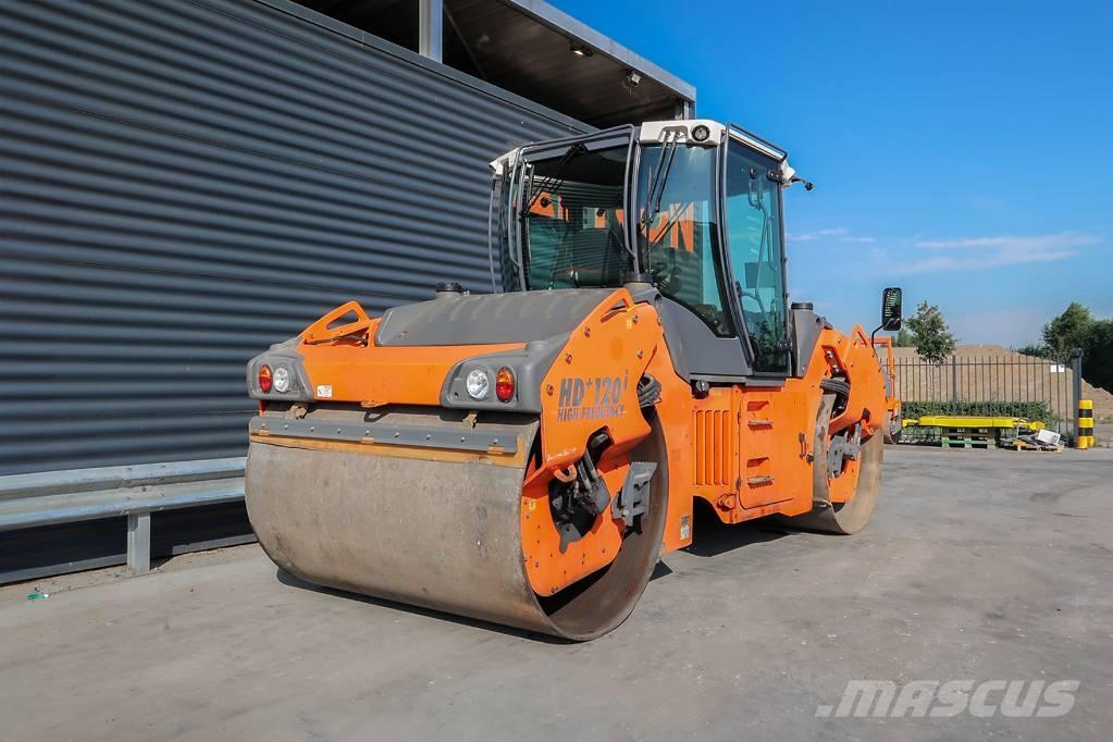 Hamm HD+ 120I VV-HV Двойни барабанни ролки
