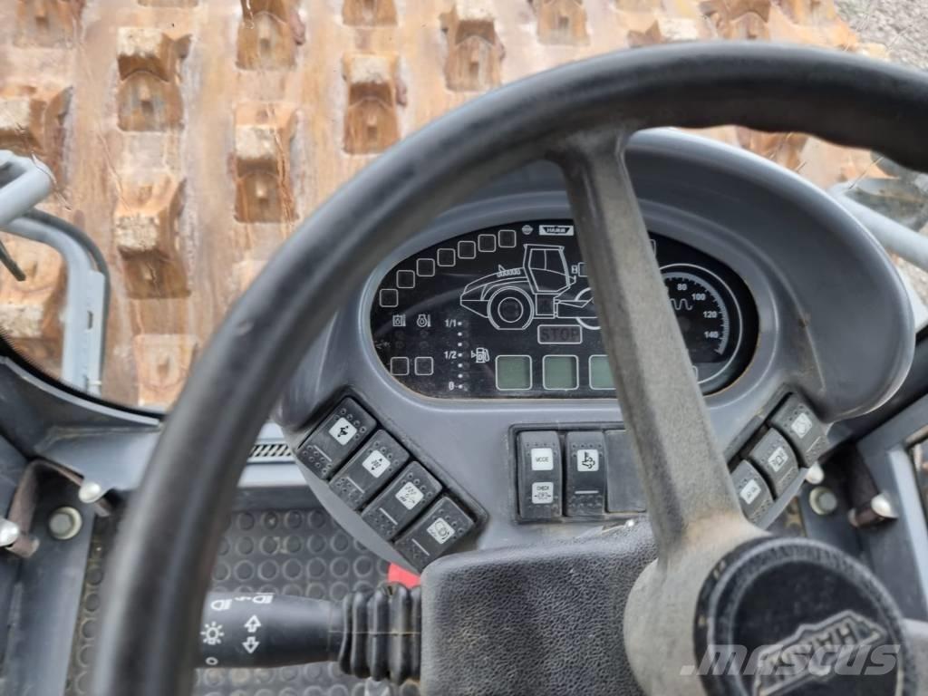 Hamm H 25i VC Други ролки
