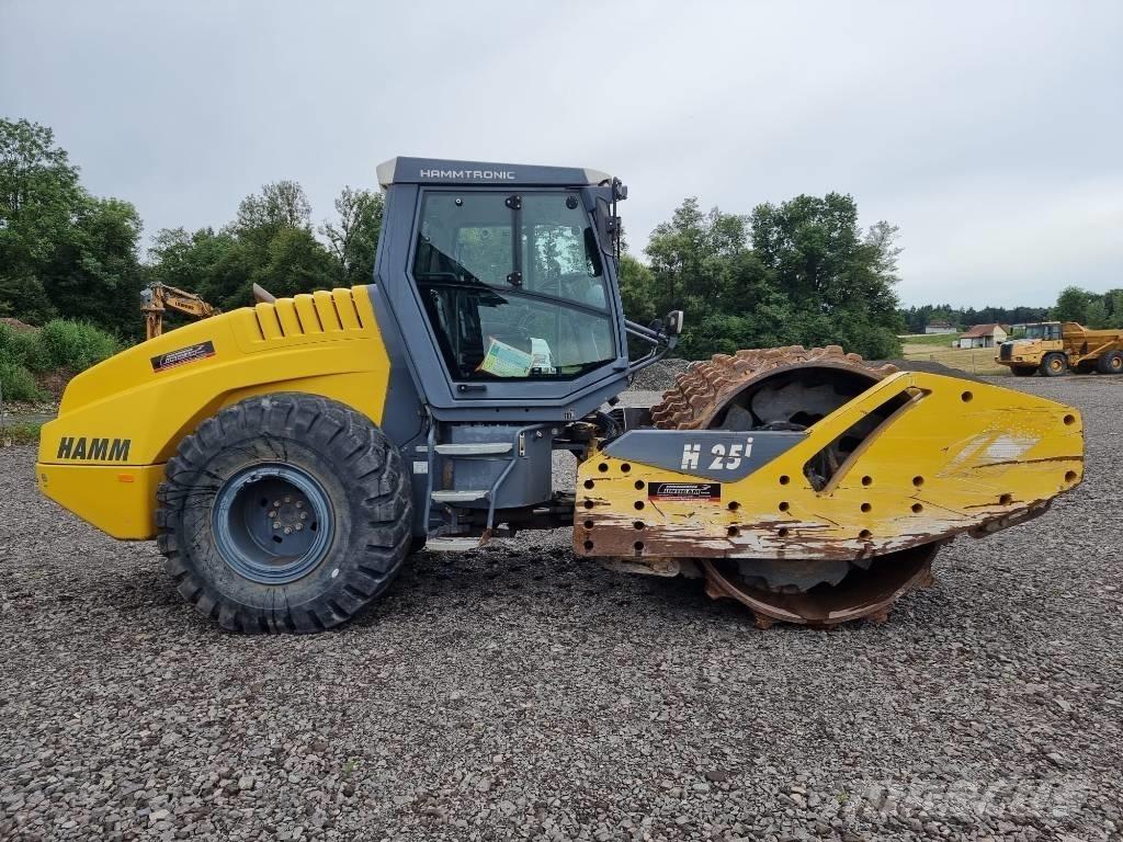 Hamm H 25i VC Други ролки
