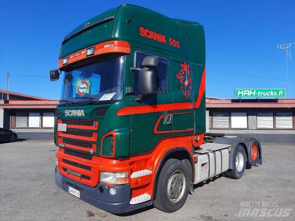 Scania R 500 Влекачи