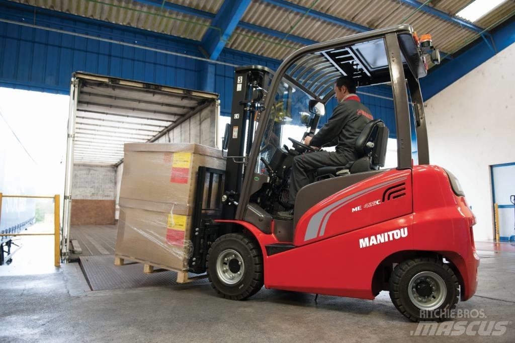 Manitou ME 425C Електрически вилични кари-повдигачи