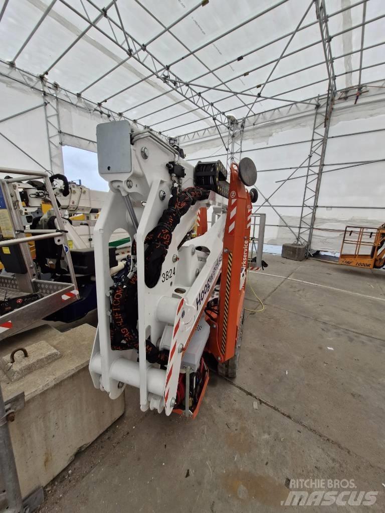 EasyLift RA15 Други вишки и платформи