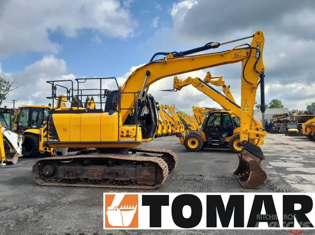 JCB JS 145 HD Верижен екскаватор