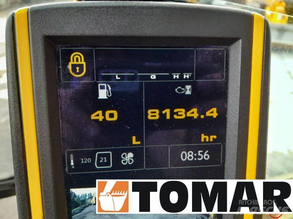 JCB JS 145 HD Верижен екскаватор