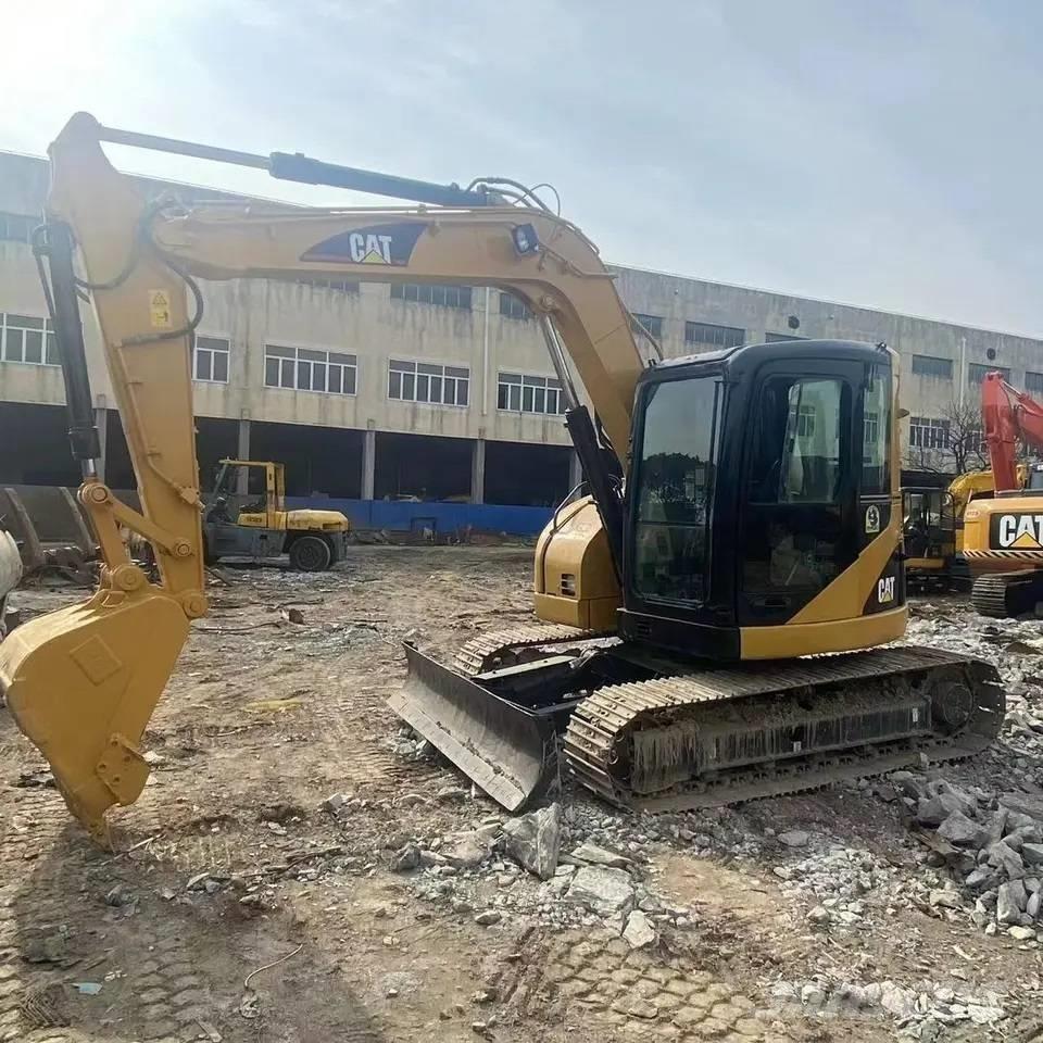 CAT 308C Средни екскаватори 7т - 12т