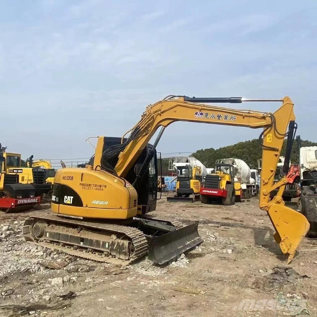 CAT 308C Средни екскаватори 7т - 12т
