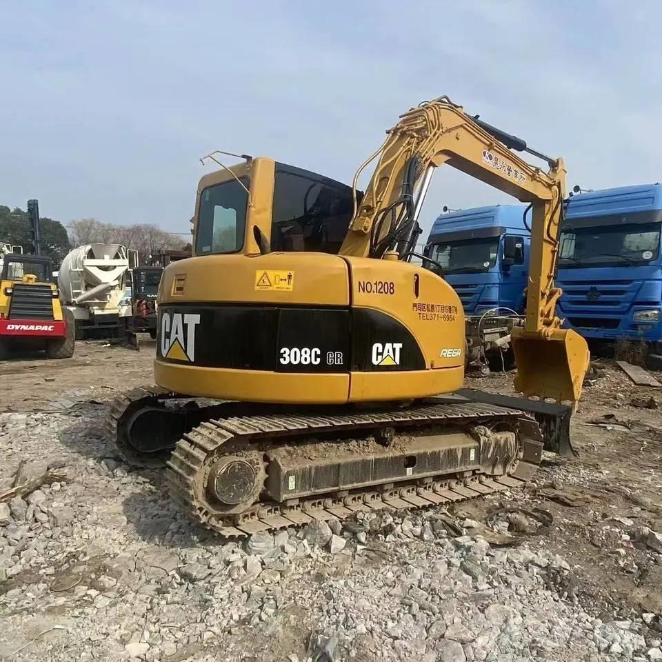 CAT 308C Средни екскаватори 7т - 12т