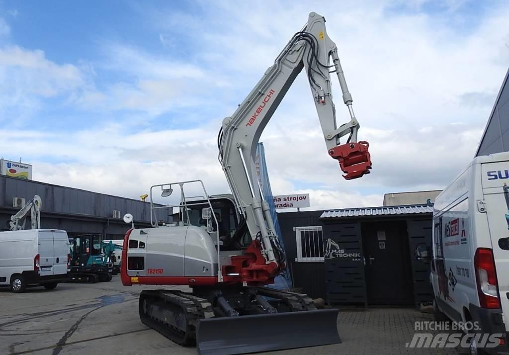 Takeuchi TB2150 Верижен екскаватор