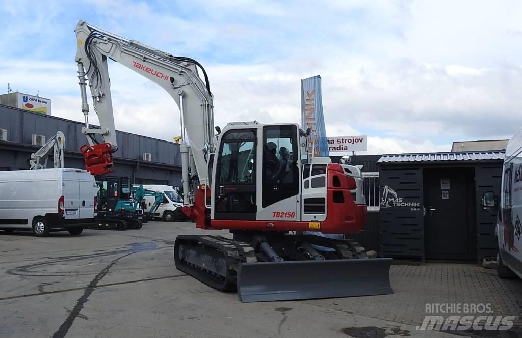 Takeuchi TB2150 Верижен екскаватор