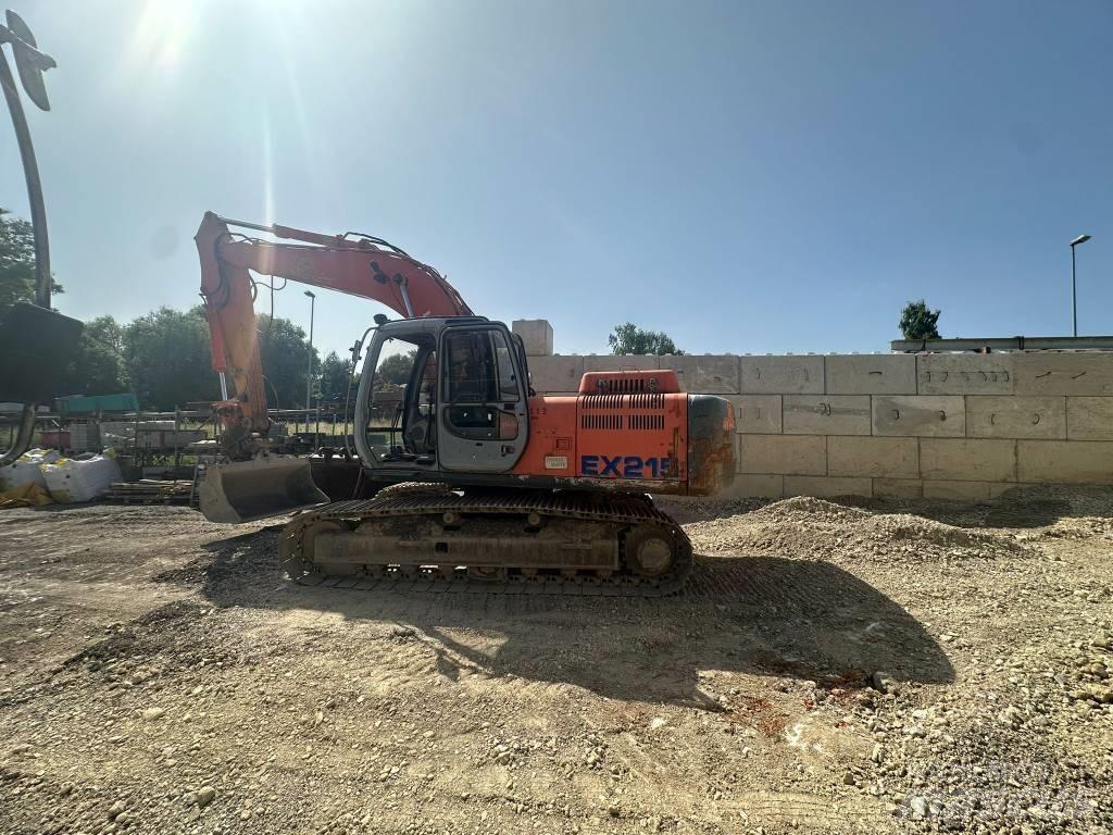 Fiat-Hitachi EX 215 Верижен екскаватор