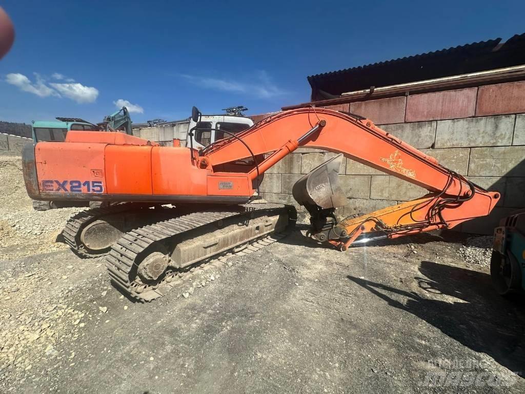 Fiat-Hitachi EX 215 Верижен екскаватор