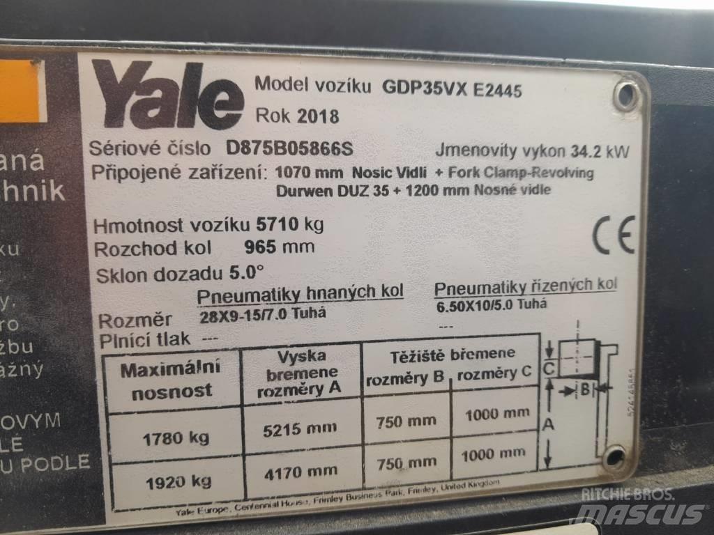 Yale GDP35VX Дизелови камиони
