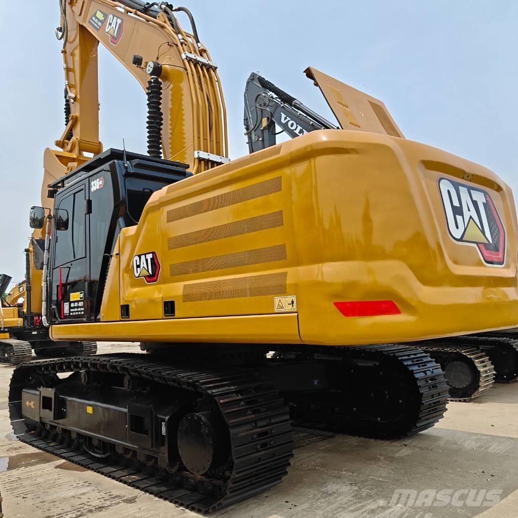 CAT 336GC Верижен екскаватор
