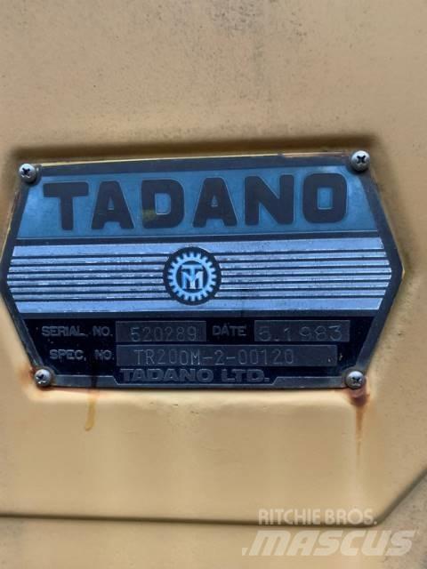 Tadano TR200M-2 Кранове за тежък терен