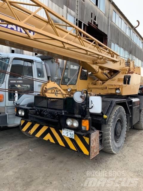 Tadano TR200M-2 Кранове за тежък терен