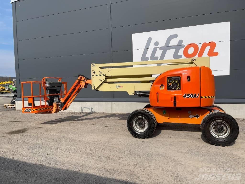 JLG 450 AJ Bomlift Съчленени стрелови подемници