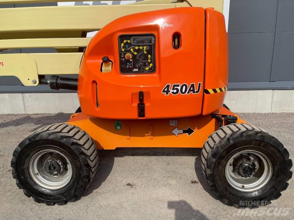 JLG 450 AJ Bomlift Съчленени стрелови подемници