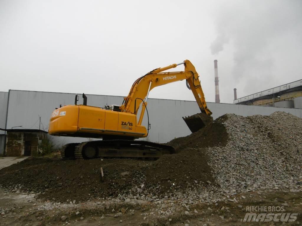 Hitachi ZX 350 LC-3 Верижен екскаватор