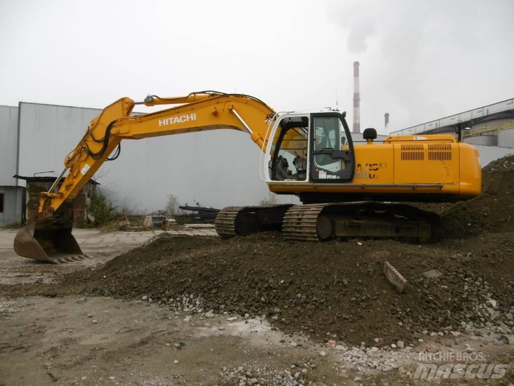 Hitachi ZX 350 LC-3 Верижен екскаватор