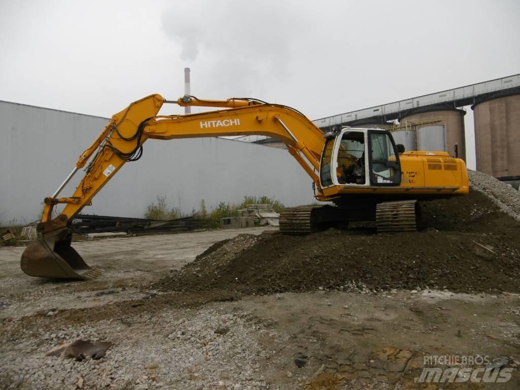 Hitachi ZX 350 LC-3 Верижен екскаватор
