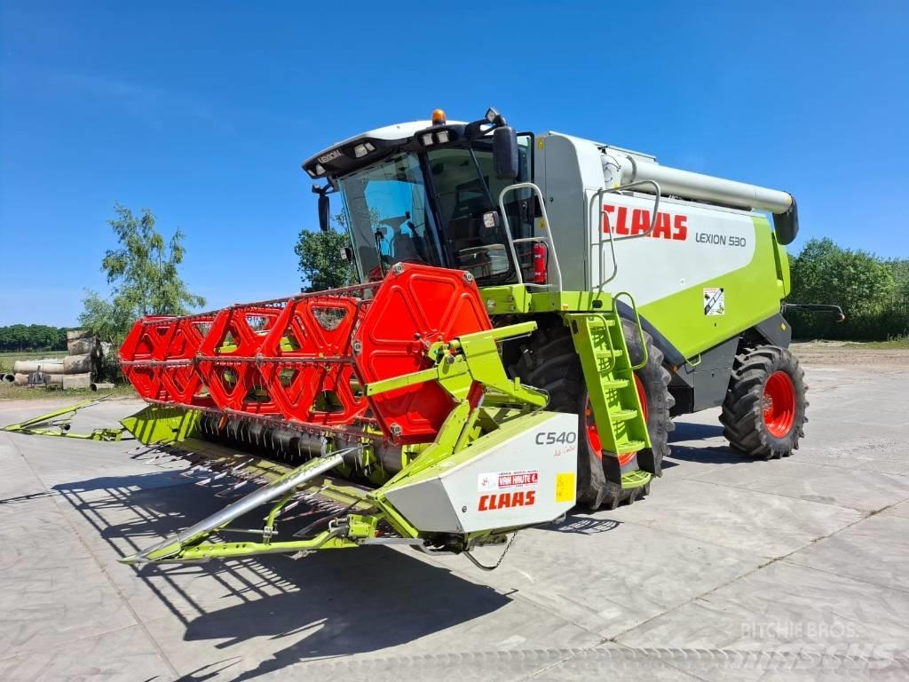 CLAAS Lexion 530 Комбайни