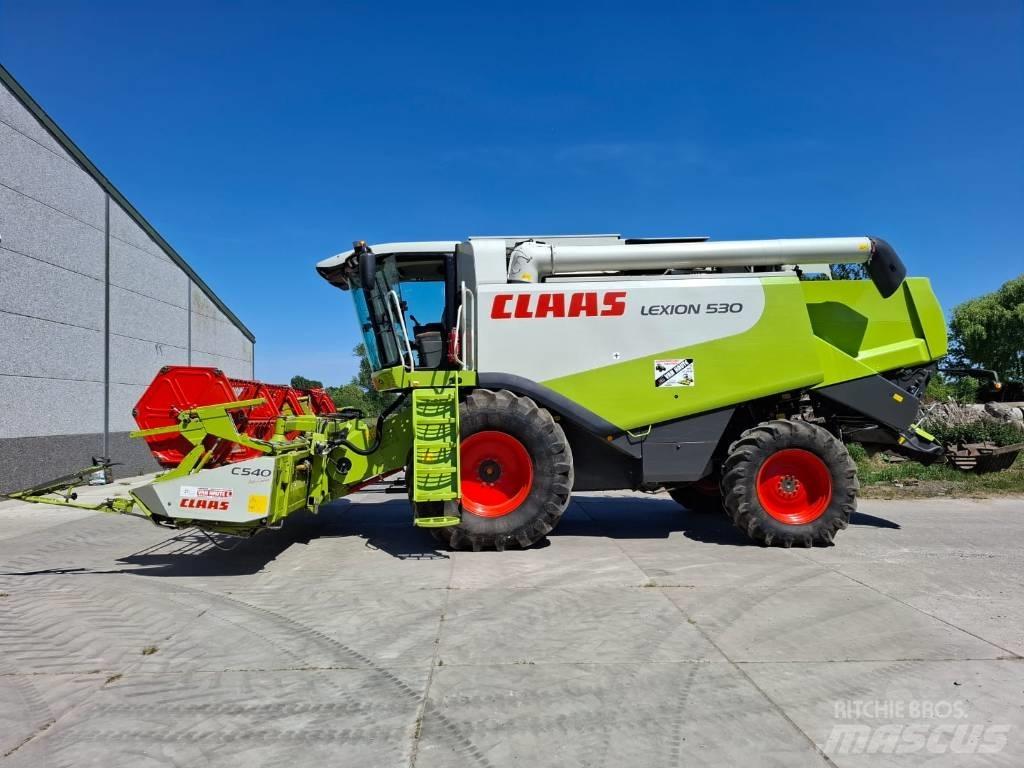 CLAAS Lexion 530 Комбайни