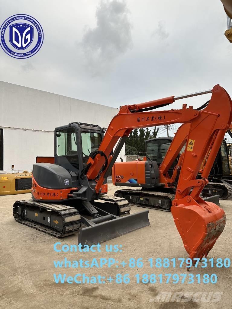 Hitachi ZX 50 U Мини екскаватори < 7 т