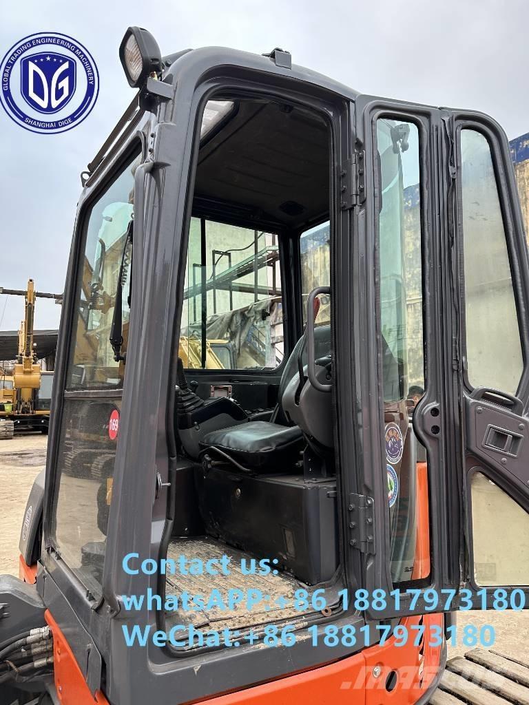 Hitachi ZX 50 U Мини екскаватори < 7 т