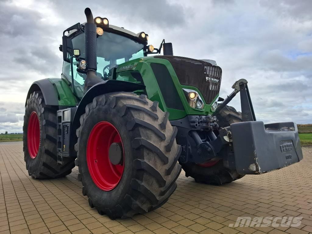 Fendt 828 Profi Plus Трактори