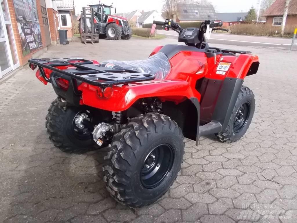 Honda TRX 420 FE АТВ