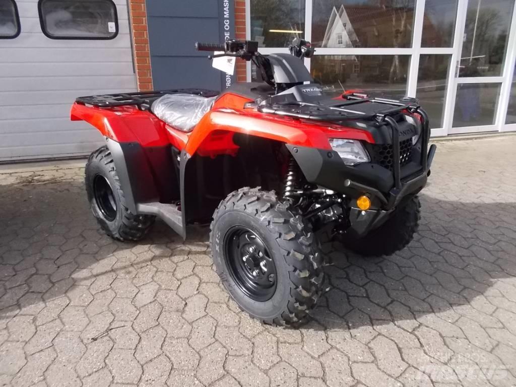 Honda TRX 420 FE АТВ