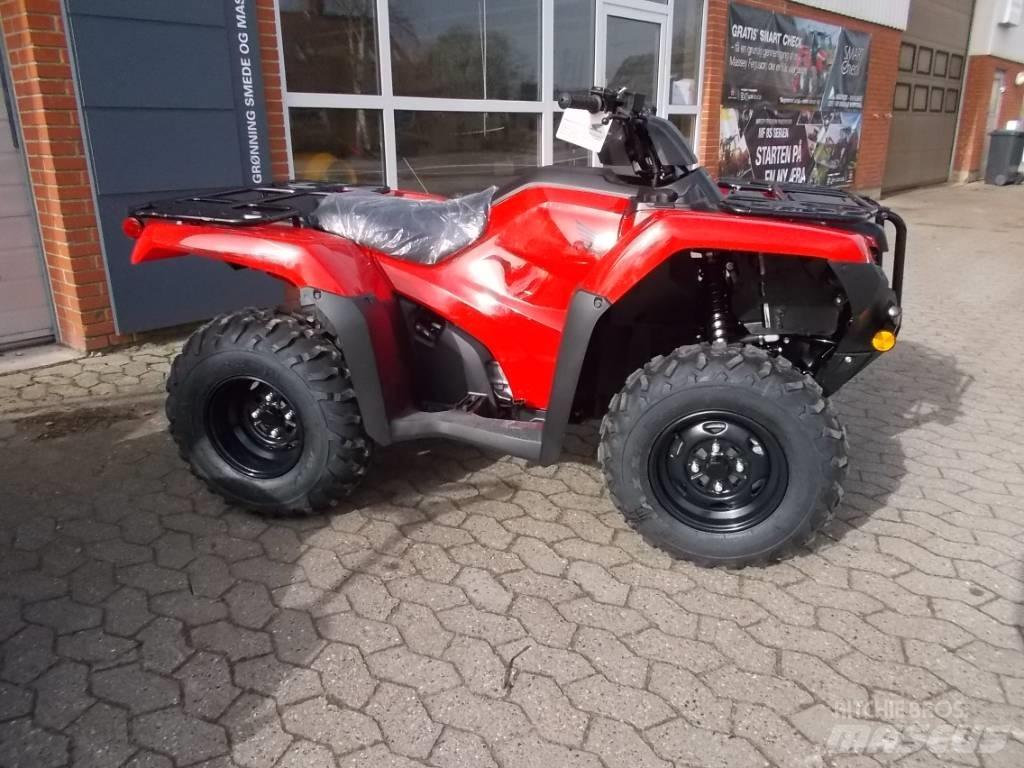 Honda TRX 420 FE АТВ