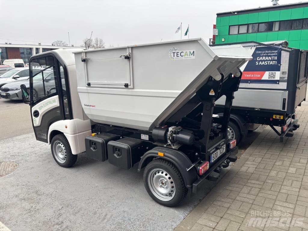  Addax MT15n Микробуси самосвали
