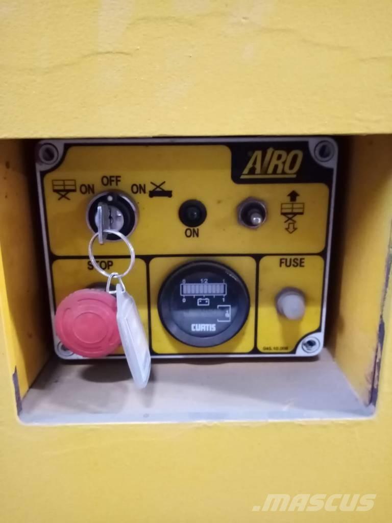 Airo X 14 EW Ножични работни платформи