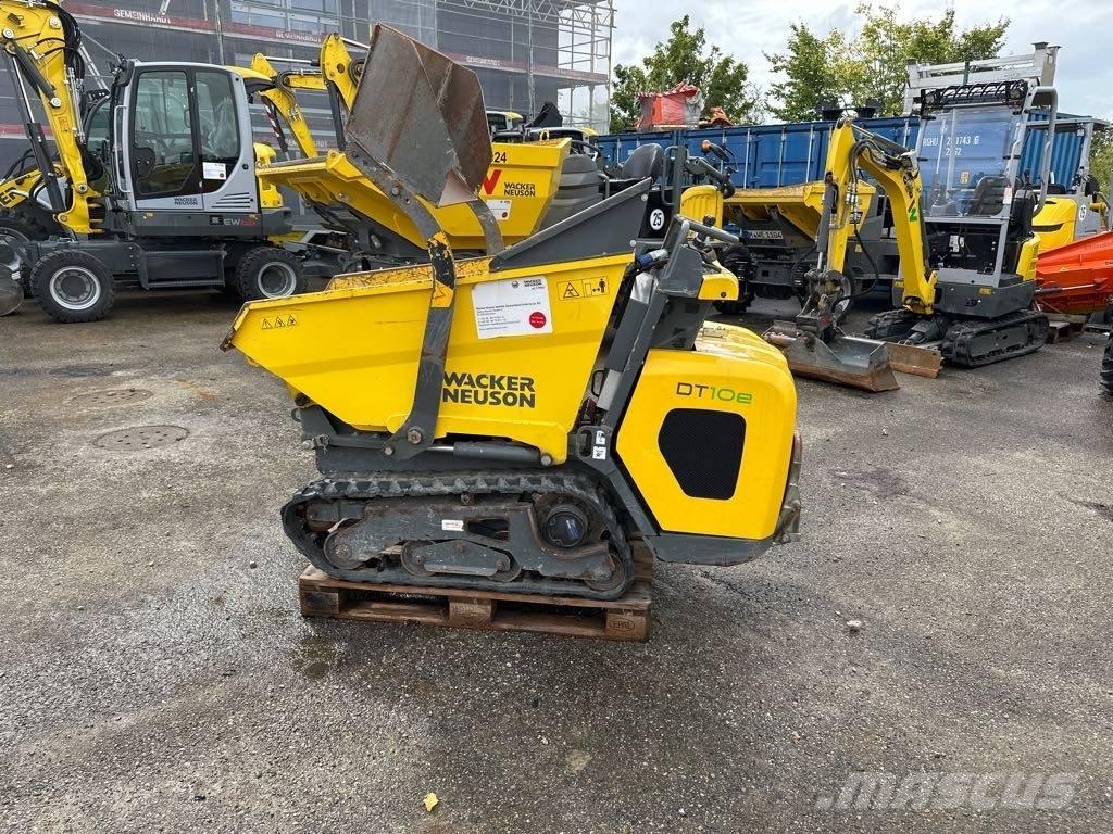 Wacker Neuson DT10e Верижни дъмпери