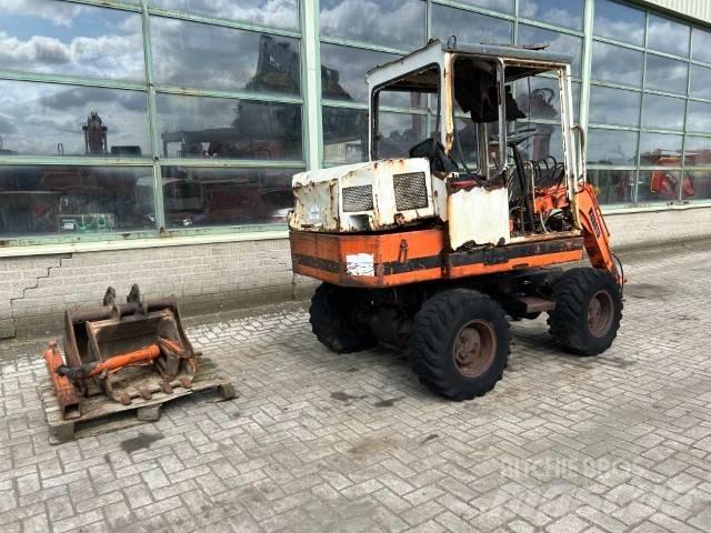 Kubota KH -16 W  4X4 Колесни екскаватори