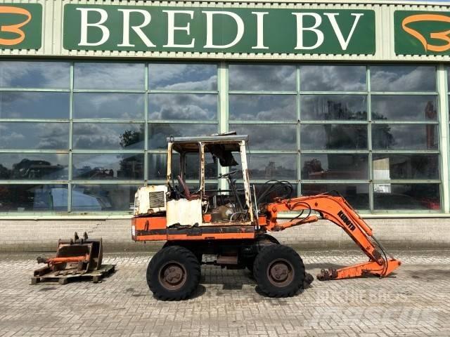Kubota KH -16 W  4X4 Колесни екскаватори