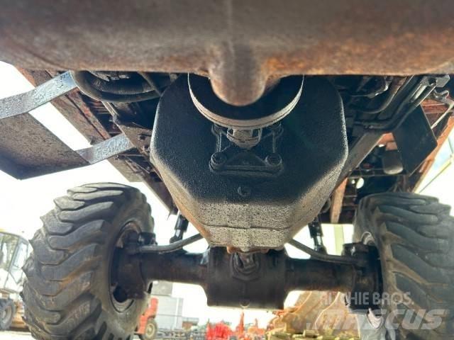 Kubota KH -16 W  4X4 Колесни екскаватори