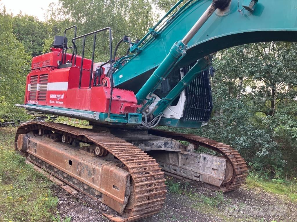 Hitachi ZX490LCH-6 Верижен екскаватор